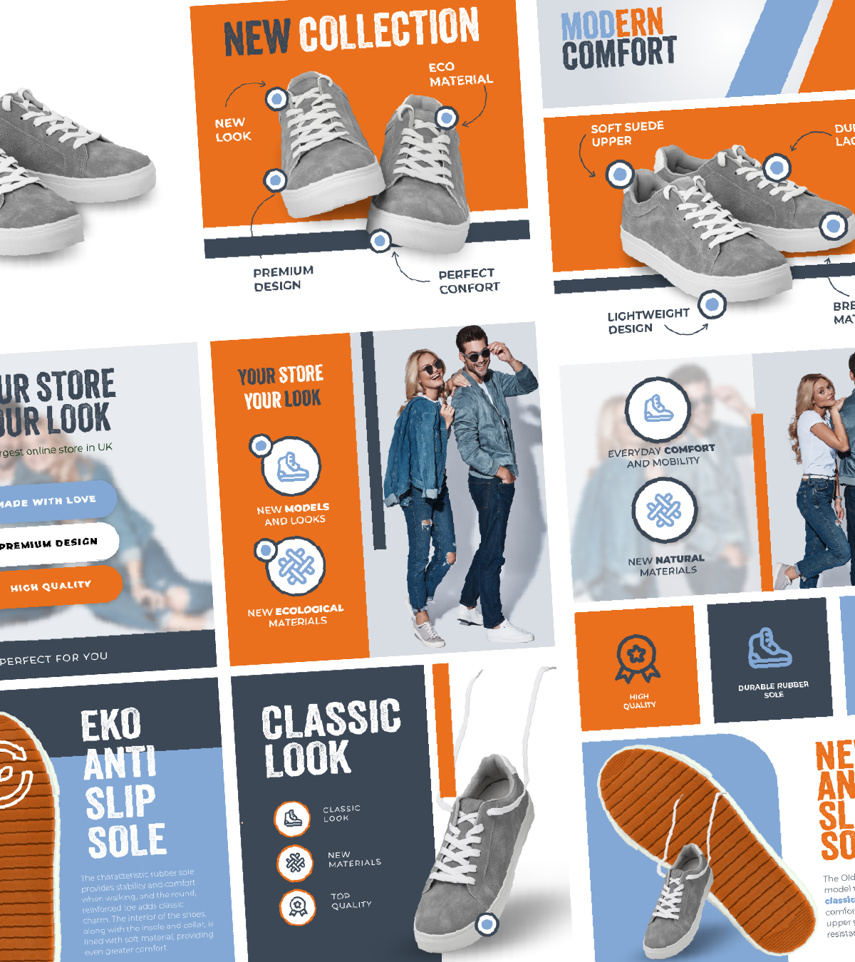 Shoes | Full Pack | Urban Flex