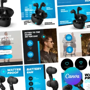 Electronics | Full Pack | Sonic Wave - Canva