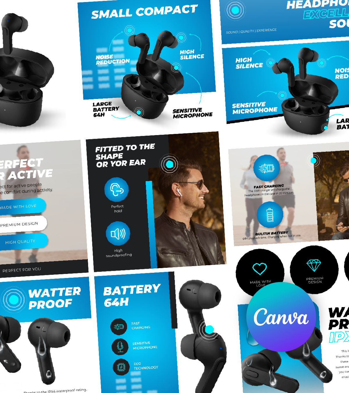 Electronics | Full Pack | Sonic Wave - Canva