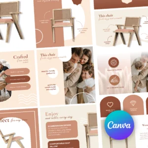 Home & Decor | Full Pack | Feel At Home - Canva