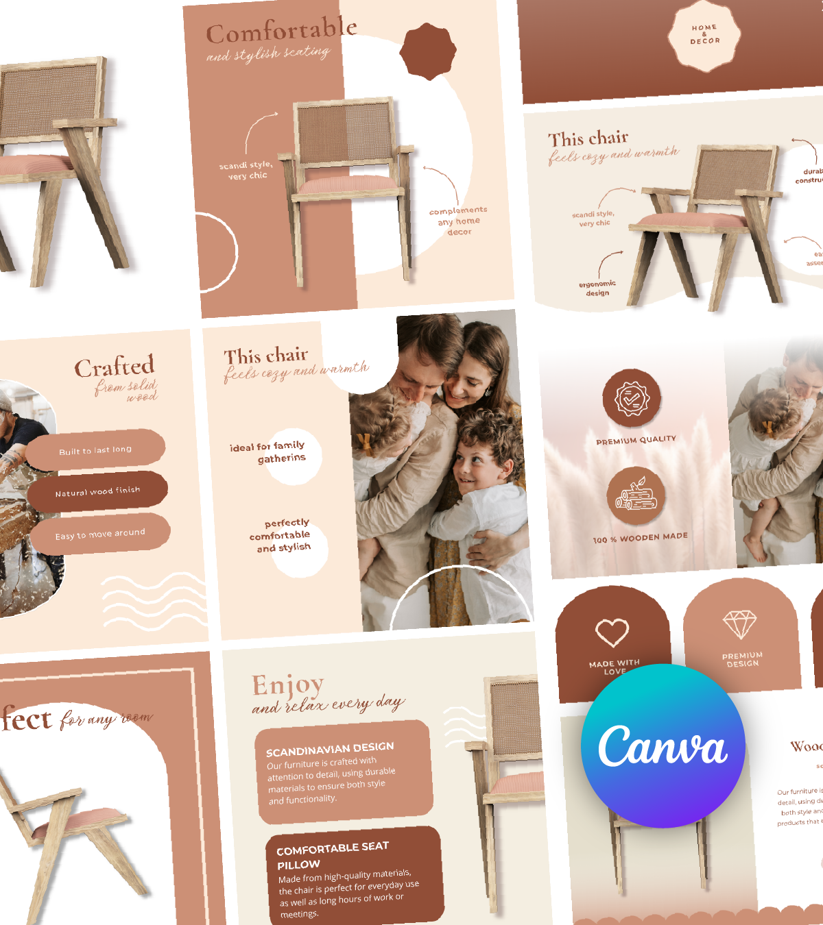 Home & Decor | Full Pack | Feel At Home - Canva