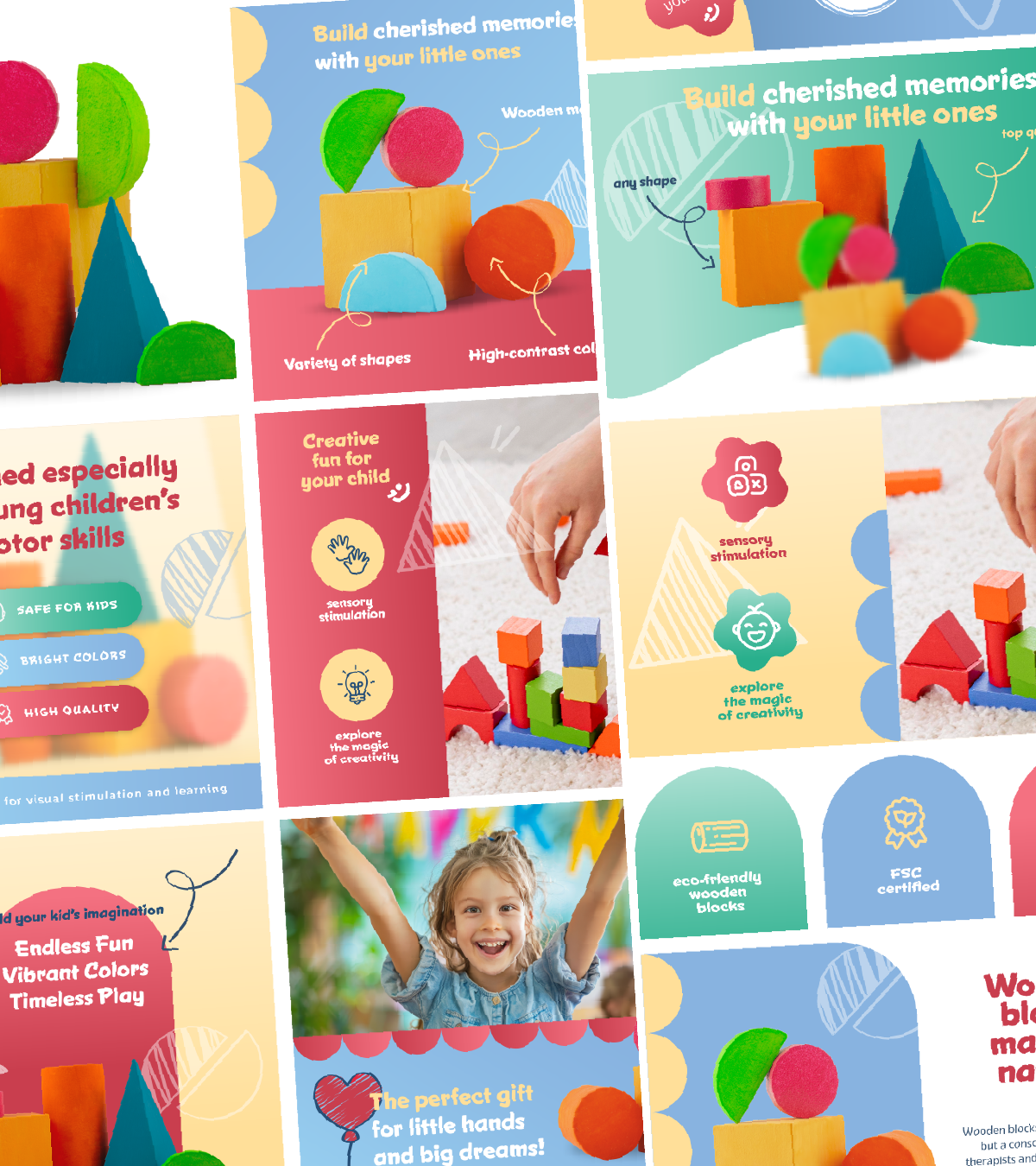 Kids | Full Pack | Woodie Wonders