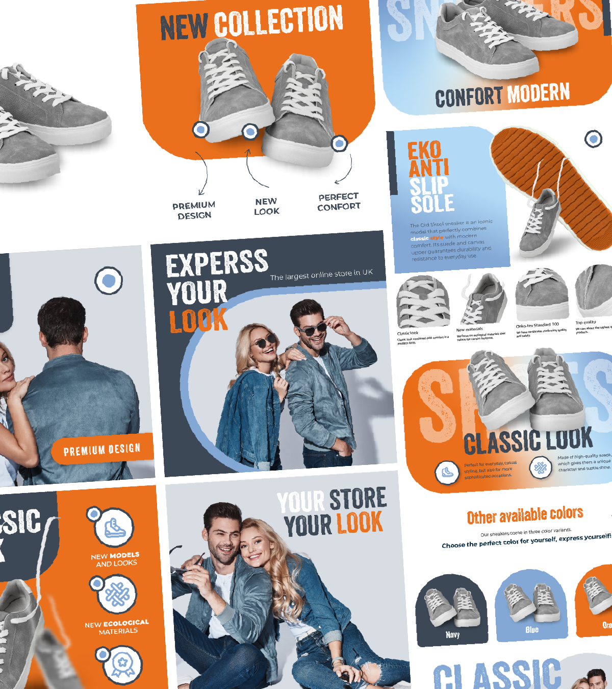 Shoes | Full Pack | Active Duo