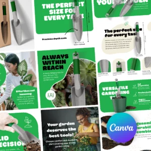 Garden | Full Pack | Flora Natura - Canva