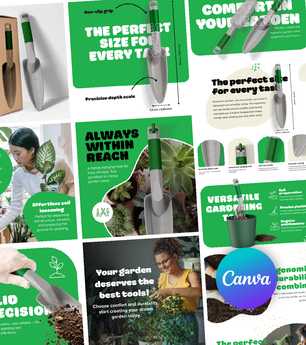 Garden | Full Pack | Flora Natura - Canva