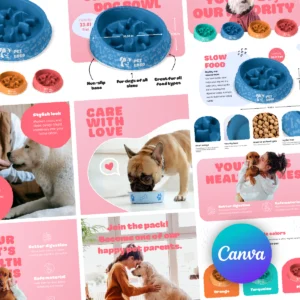 Pet Supplies | Full Pack | Tender Tails - Canva