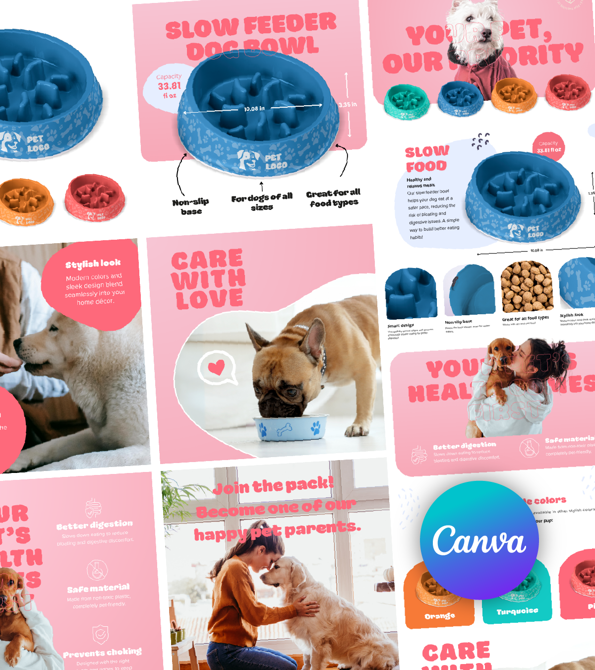 Pet Supplies | Full Pack | Tender Tails - Canva