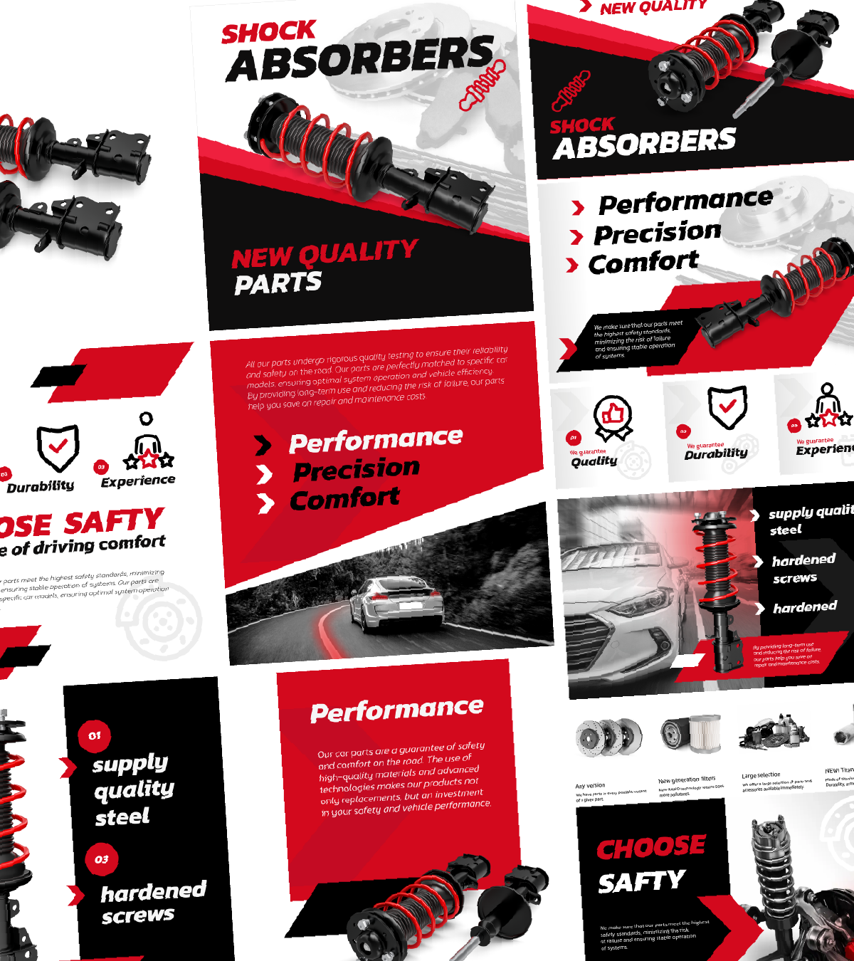 Automotive | Full Pack | Road Precision