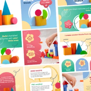 Kids | Full Pack | Happy Blocks
