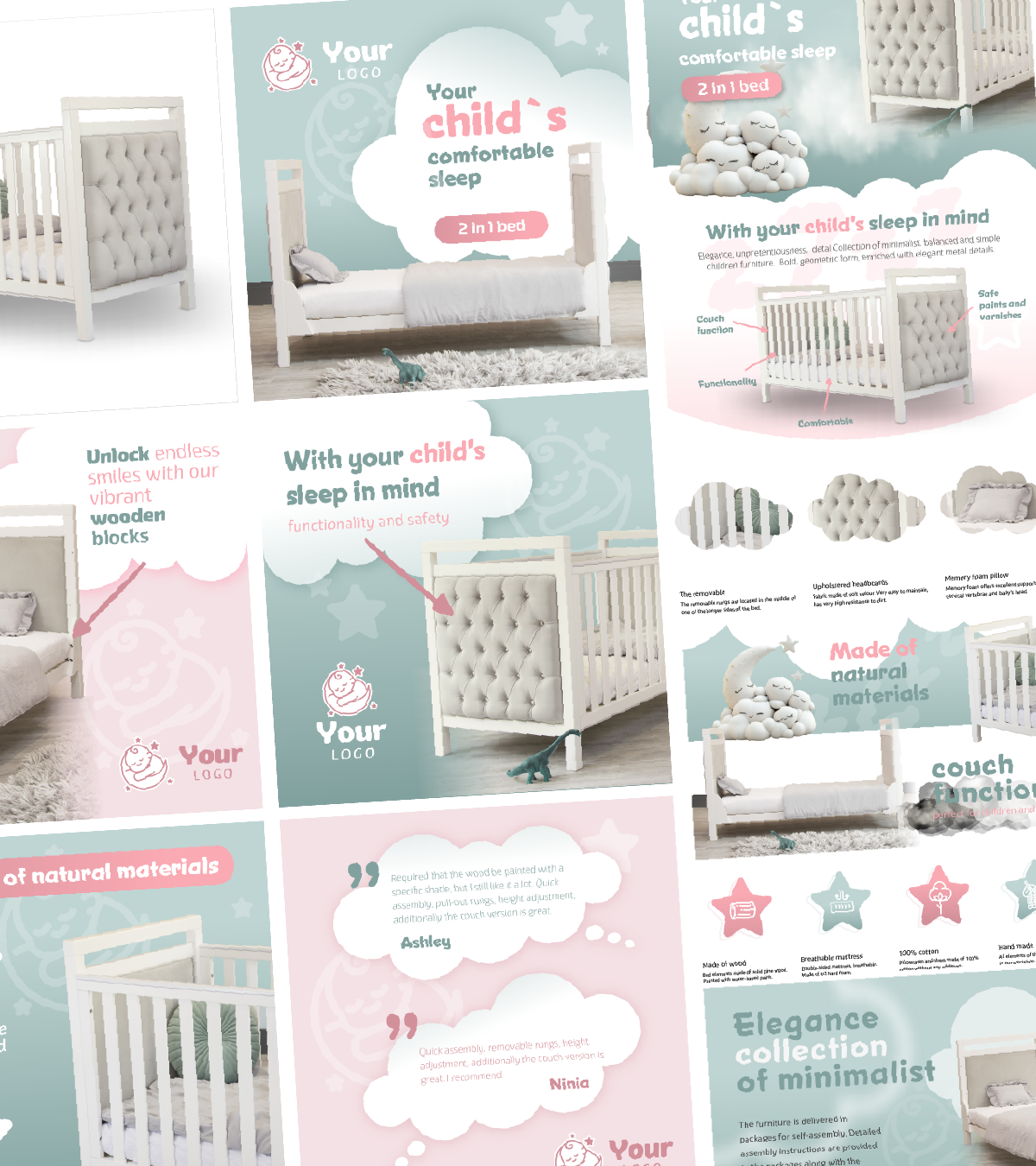 Kids | Full Pack | Dreamy Clouds